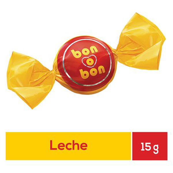 BON O BON LECHE 15G x 18 u. - Bomboneria Royal