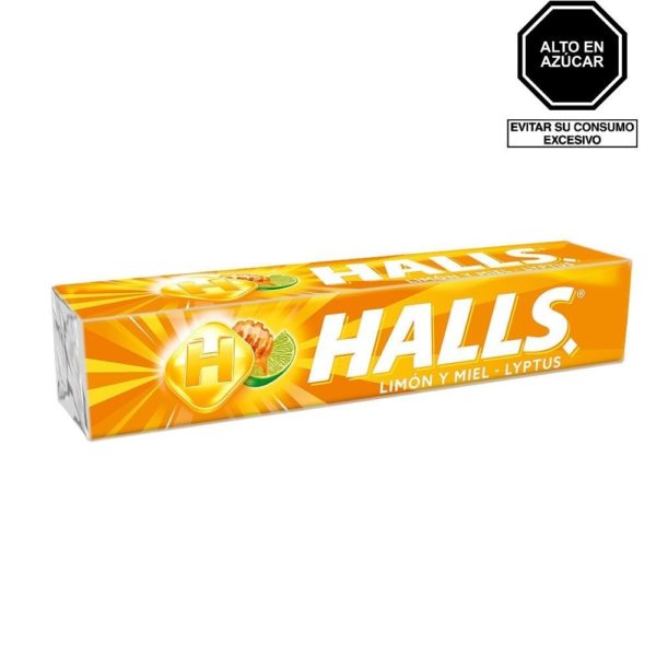 Halls Limon y Miel